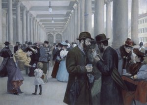 Mühlbrunn-Kolonnade
