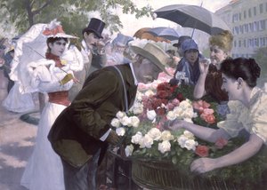 Rote oder weiße Rosen? von Wilhelm Gause