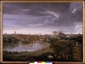 Ansicht von Altenburg von Wilhelm I Richter