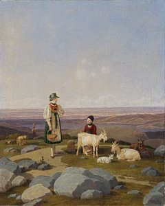 Auf der Gaisalm