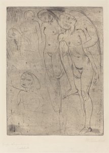 Große Auferstehung von Wilhelm Lehmbruck