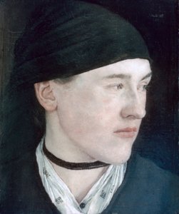 Kopf eines jungen Mädchens, 1879 von Wilhelm Maria Hubertus Leibl