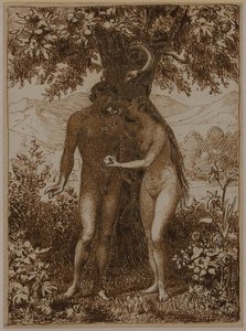 Adam und Eva von Wilhelm Marstrand