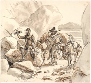 Don Quixote belehrt Sancho über den Ruhm und die Zukunft der Ritter
