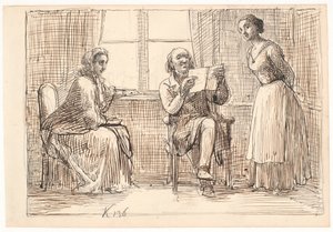 Ein merkwürdiges Schreiben von Wilhelm Marstrand