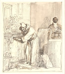 Der Frostbeule von Wilhelm Marstrand