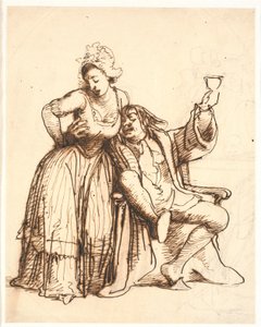 Jeppe und die Frau des Reitvogts