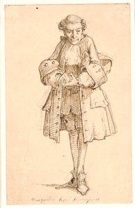 "Magister Rosiflengius" (Das glückliche Schiffbruch) von Wilhelm Marstrand
