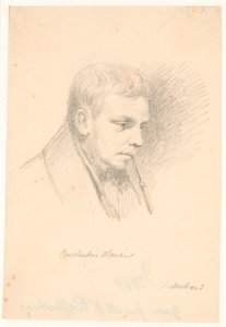 Porträt von Constantin Hansen von Wilhelm Marstrand