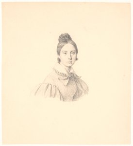 Porträt von Sophie Frederikke Raffenberg von Wilhelm Marstrand