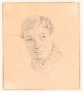 Porträt von Lorentz Ludvig Mozart Waagepetersen von Wilhelm Marstrand