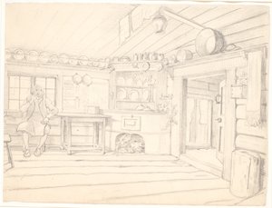 Schwedisches Bauernhaus