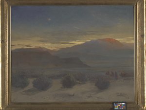 Wyoming-Wüste