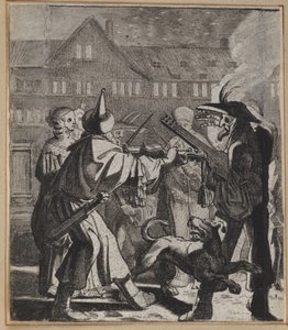 Der Fast-Nacht Narr