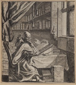 Der Bücher-Narr von Wilhelm Stettler