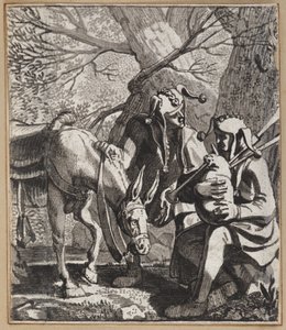 Der Narr, der Lust der Pflege vorzieht von Wilhelm Stettler