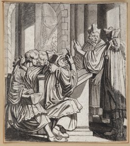 Der Narr, der auf den Dienst Gottes auf schlechte Weise wartet von Wilhelm Stettler
