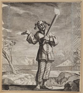 Der gottlästernde Narr von Wilhelm Stettler