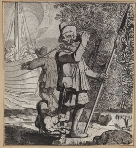 Der Boten-Narr von Wilhelm Stettler