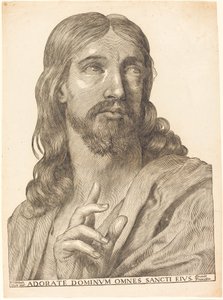 Christus in Halbfigur
