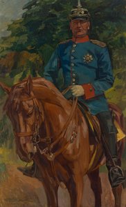 Reiterbildnis von Wilhelm Trübner