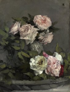 Rosenstillleben
