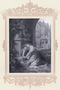 Gretchen, Mater Dolorosa von Wilhelm von (after) Kaulbach