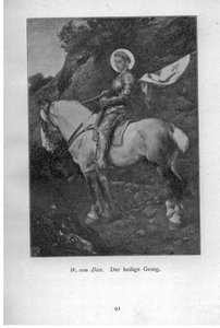 Der heilige Georg von Wilhelm Von Diez