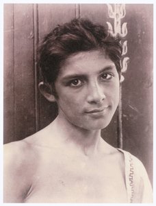 Porträt eines Jungen von Wilhelm von Gloeden