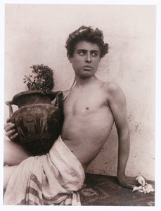 Porträt eines Jungen von Wilhelm von Gloeden