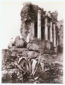 Taormina, Sizilien von Wilhelm von Gloeden