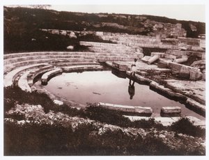 Theater, Taormina, Sizilien, Italien von Wilhelm von Gloeden