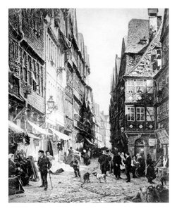 Das Ghetto in Frankfurt von Wilhelm von Hanno