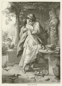 Alexis und Dora von Wilhelm von Kaulbach