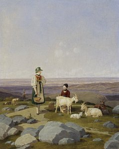 Auf der Gaisalm
