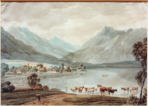Der Schliersee von Wilhelm von Kobell