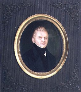 Porträt von Alexander Muravyov, ca. 1840