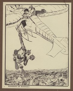 Wunder der Wissenschaft (Lithographie) von Will Dyson