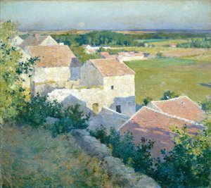 Mittsommerdämmerung, ca. 1890