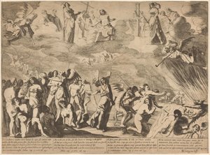 Das Jüngste Gericht von Willem Basse (attributed to)