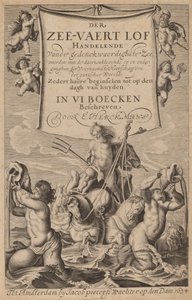 Titelseite, 1634 von Willem Basse