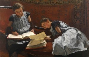 Die Arntzenius-Schwestern. 1895