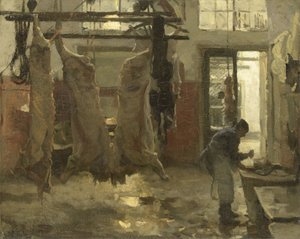 Das Schlachthaus von Willem Bastiaan Tholen