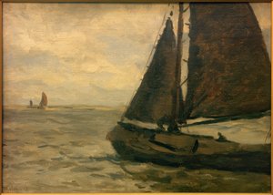 Segelnder Botter