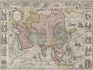 010 amsterdam allard asia noviter von Willem Blaeu