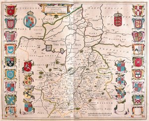Cambridgeshire, in 