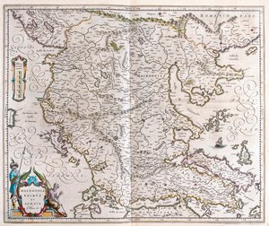 Griechenland, Mazedonien, Albanien, in 