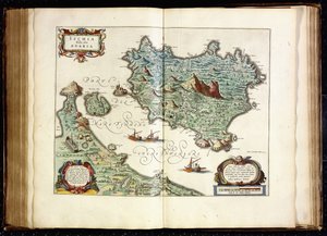 Ischia, 1642 von Willem Blaeu