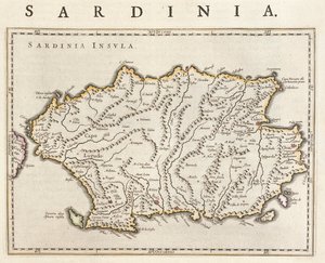 Insel Sardinien, Italien, in 