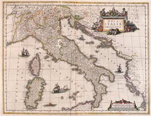 Italien und Korsika, in 